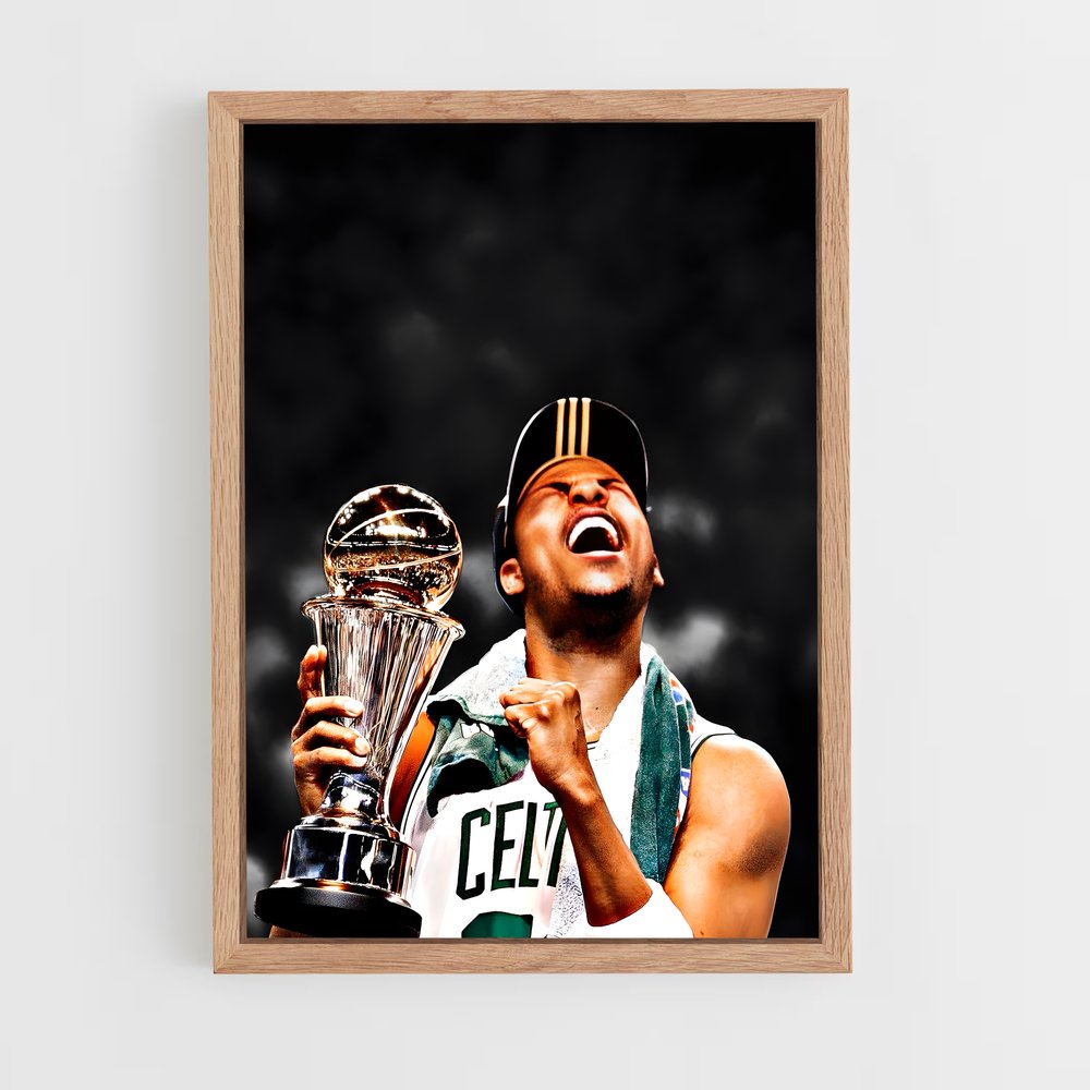Poster L'Héritier du Trophée – affiche Basketball (vue 4)